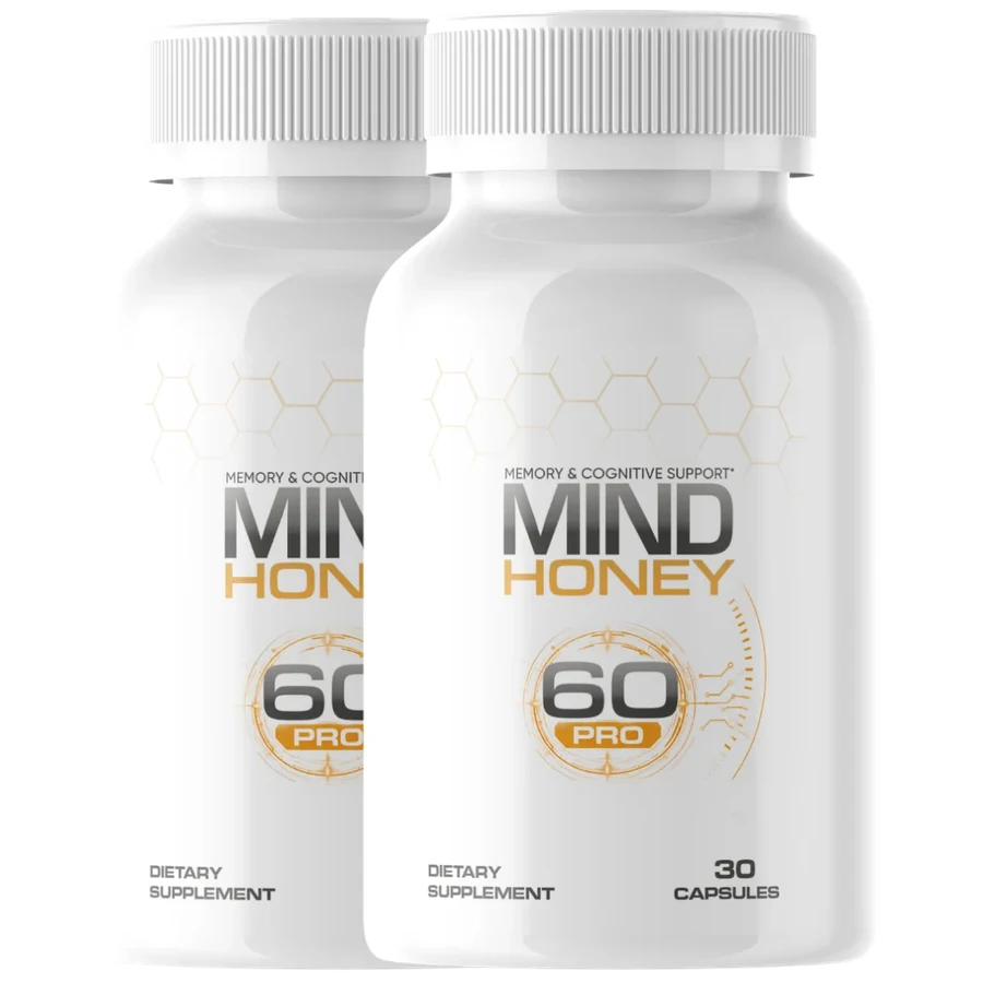Mind Honey 2 Bottles package