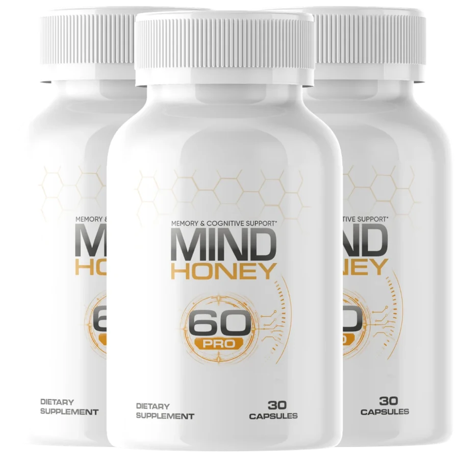 Mind Honey three-bottle bundle